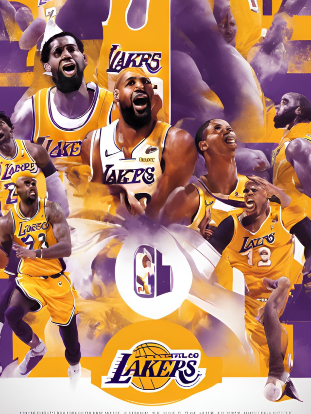 Some Iconic Moments In Los Angeles Lakers