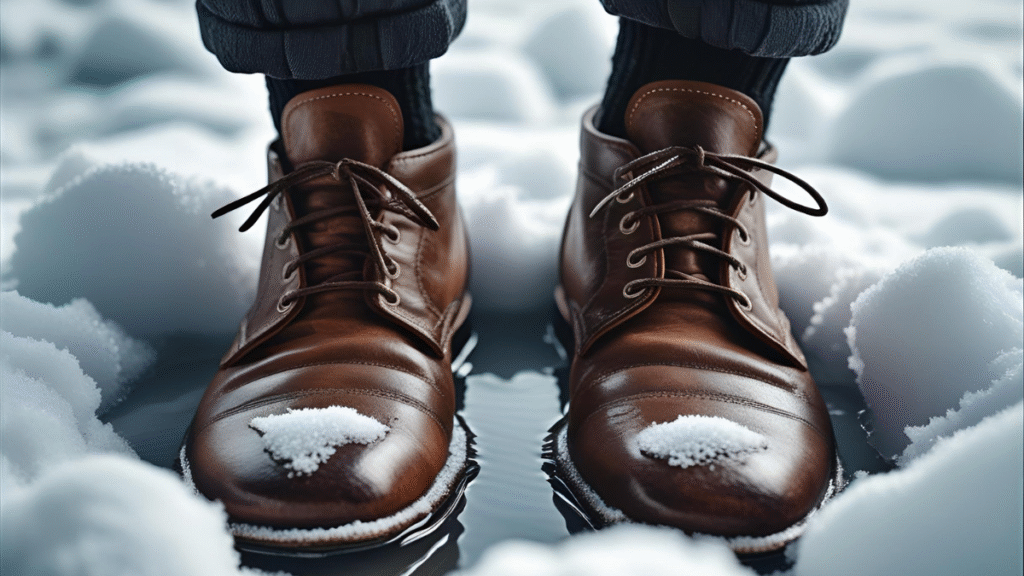 Leather Shoes
