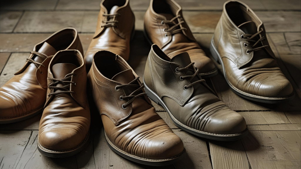 Leather Shoes