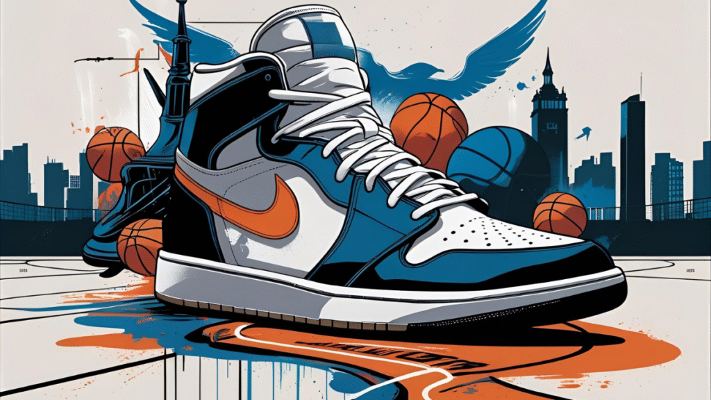 Nike Basketball Shoes